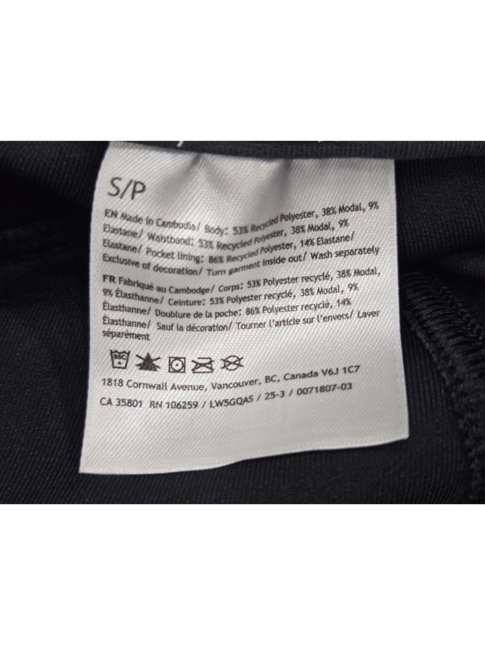 Lululemon Softstreme Pintuck Mid-Rise Pant In Black Size S Womens - Picture 7 of 12